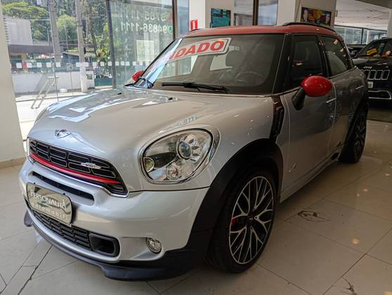 MINI COUNTRYMAN 1.6 JOHN WORKS ALL4 16V GASOLINA 4P AUTOMÁTICO